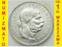 5 koron 1900 Franciszek Józef I, K.B, stan 2-