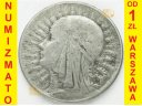 5 zł złotych Głowa kobiety znak ZN 1933 st 3-