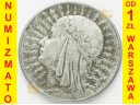 10 zł złotych Głowa kobiety 1932 ze znakiem st. 3-
