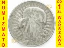 5 zł złotych Głowa kobiety znak ZN 1933 st 3