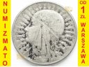 10 zł złotych Głowa kobiety 1932, bez znaku st. 3-