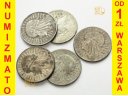 LOT 5x5 zł złotych Głowa kobiety, INWESTYCJA AG