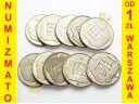 LOT 10 x 200 zł 1974 XXX LAT PRL INWESTYCJA SREBRO