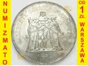 50 Franków 1974, Francja, Ag 900