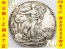 1 oz / uncja One Silver Dollar dolar 2011, SREBRO