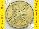 2 zł, złote 1996 Henryk Sienkiewicz, stan 1-