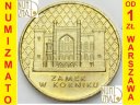 2 zł, złote 1998 Zamek w Kórniku, stan 1