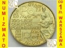 2 zł, złote 1998 Polon i Rad, Skłodowska, stan 1-