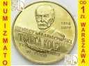 2 zł, złote 1999 Ernest Malinowski Peru, stan 1/1-