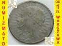 5 zł złotych Głowa kobiety znak ZN 1933 st 3