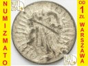 10 zł złotych Głowa kobiety 1932 ze znakiem st. 3