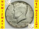 1/2 dolara, Half Dollar Kennedy 1967 rok