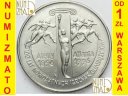 2 zł, złote 1995, Ateny Atlanta Znicz, stan 1-