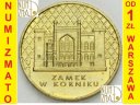 2 zł, złote 1998 Zamek w Kórniku, stan 1-/1