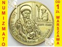 2 zł, złote 1999 Jan Łaski Reformator, stan 1-