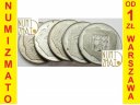LOT 5 x 200 zł 1974 XXX LAT PRL INWESTYCJA SREBRO