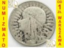10 zł złotych Głowa kobiety 1932, bez znaku st. 3-