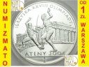 10 zł złotych 2004 Igrzyska Ateny Szermierka, st.L
