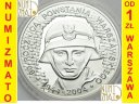 10 zł złotych 2004 60 r. Powstania Warszawskiego,L