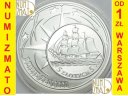 10 zł, złotych 2005 Żaglowiec Dzieje Złotego st L