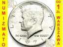 1/2 dolara, Half Dollar Kennedy 1971 rok