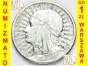 2 zł złote Głowa kobiety znak / ZN 1934 stan 3-
