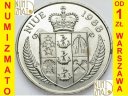 NIUE 5 dolarów / Dollars Kennedy 1988 r . stan 1-