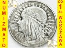 5 zł złotych Głowa kobiety znak ZN 1933 st 3