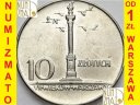 10 zł złotych 1966 MAŁA kolumna Zygmunta Stan 1-