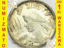 1 zł złoty 1924 Kobieta i kłosy, żniwiarka, róg