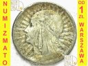 2 zł złote Głowa kobiety znak / ZN 1933 stan 3