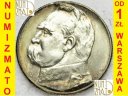 5 zł złotych Józef Piłsudski 1934 STRZELECKI St 2