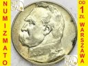5 zł złotych Józef Piłsudski 1935. Stan 3
