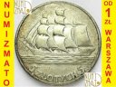 5 zł złotych Żaglowiec 1936. Stan 3/2-