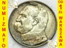 5 zł złotych Józef Piłsudski 1938. Stan 3+