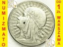 10 zł złotych Głowa kobiety 1932, bez znaku st. 3+