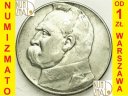 10 zł złotych Józef Piłsudski 1935. Stan 3