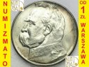10 zł złotych Józef Piłsudski 1938. Stan 2+