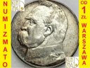 10 zł złotych Józef Piłsudski 1939. Stan 2-