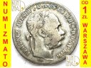 1 floren 1889, Franciszek Józef, Austro-Węgry