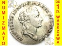 1/2 talara, PÓŁTALAR 1788 E.B Poniatowski, stan 2-