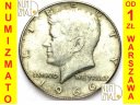 1/2 dolara, Half Dollar Kennedy 1966 rok
