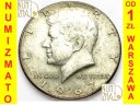 1/2 dolara, Half Dollar Kennedy 1967 rok