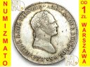 Król. Polskie 5 złotych polskich 1829 F.H, st.3+