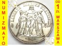 10 Franków 1965, Francja, Ag 900