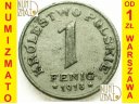 Królestwo Polskie 1 fenig 1918, stan 2-