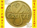 2 gr / grosze 1934, stan 3-