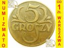 5 gr / groszy 1930, stan 4