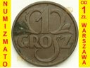 1 gr / grosz 1928, stan 2