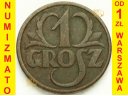 1 gr / grosz 1931, stan 3+